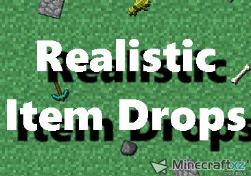 真实物品掉落Realistic Item Drops Mod-1