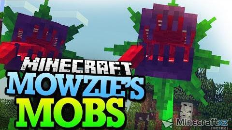 虚拟生物Mowzie’s Mobs Mod-1